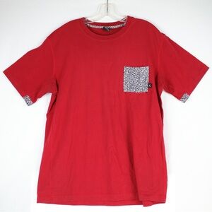 Air Jordan Red Fly Elephant Pocket T-Shirt Men’s Size XL